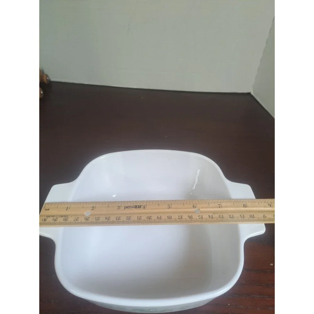 Vintage Corningware Callaway Green Ivy 1.5quart Casserole Dish